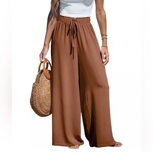 3/$20 CUPSHE Women's Summer Lovin Drawstring Wide-Leg Pants